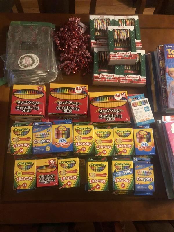Childrens' Hospital Christmas Donation Drive